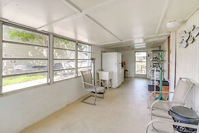 Boat & Fish: Canal-front Home on River