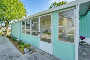 Boat & Fish: Canal-front Home on River