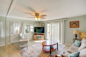 Boat & Fish: Canal-front Home on River