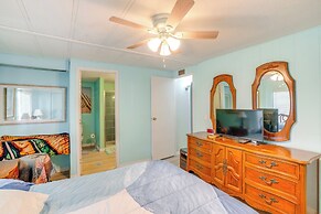 Boat & Fish: Canal-front Home on River