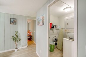 Boat & Fish: Canal-front Home on River