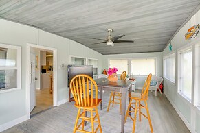 Boat & Fish: Canal-front Home on River