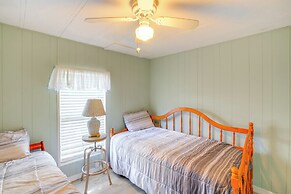 Boat & Fish: Canal-front Home on River