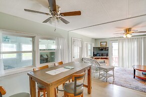 Boat & Fish: Canal-front Home on River