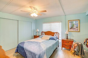 Boat & Fish: Canal-front Home on River