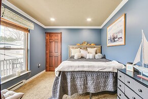 Year-round Lake Champlain Retreat w/ Water Views!