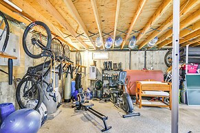 Year-round Lake Champlain Retreat w/ Water Views!