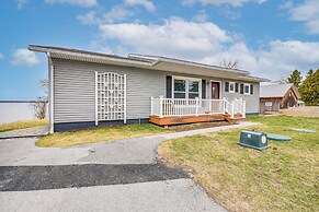 Year-round Lake Champlain Retreat w/ Water Views!