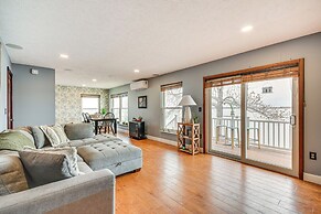 Year-round Lake Champlain Retreat w/ Water Views!