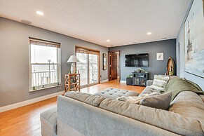 Year-round Lake Champlain Retreat w/ Water Views!