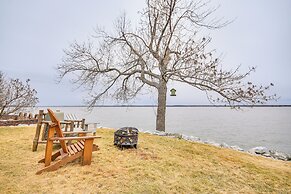 Year-round Lake Champlain Retreat w/ Water Views!