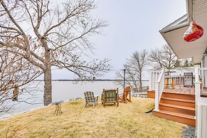 Year-round Lake Champlain Retreat w/ Water Views!