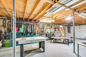 Year-round Lake Champlain Retreat w/ Water Views!