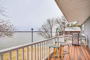 Year-round Lake Champlain Retreat w/ Water Views!