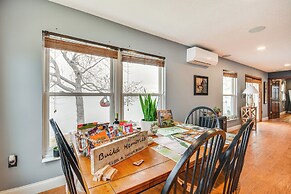 Year-round Lake Champlain Retreat w/ Water Views!