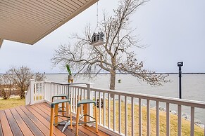 Year-round Lake Champlain Retreat w/ Water Views!