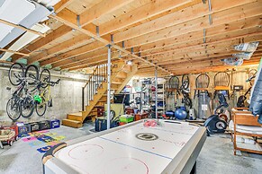 Year-round Lake Champlain Retreat w/ Water Views!