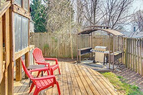 1 Mi to Dtwn Black Mountain: Home w/ Patio & Yard