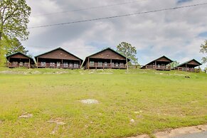 Cabin Getaway in Mountain View w/ Porch + Grill