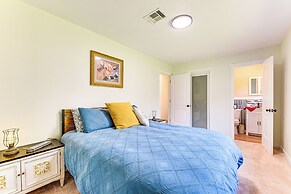 5 Mi to Lake Texoma: Wooded Retreat on 3 Acres!