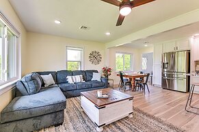 5 Mi to Lake Texoma: Wooded Retreat on 3 Acres!