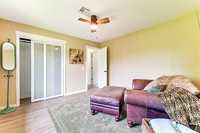 5 Mi to Lake Texoma: Wooded Retreat on 3 Acres!