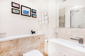 Central Ldn - 1-bed Apt - Sleeps 4 - Wifi