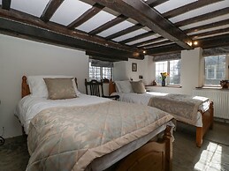 White Haywood Farmhouse & Barn