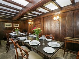 White Haywood Farmhouse & Barn