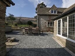 White Haywood Farmhouse & Barn