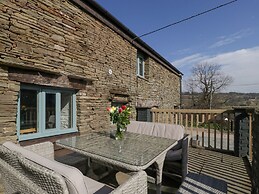 White Haywood Farmhouse & Barn