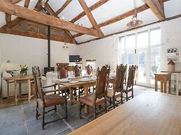 White Haywood Farmhouse & Barn