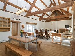 White Haywood Farmhouse & Barn