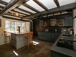 White Haywood Farmhouse & Barn