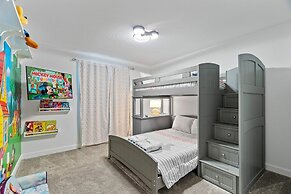 Magical Themed Home With Pool in Top Resort