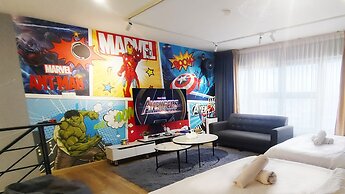 Heroes Home 8pax near Subway station