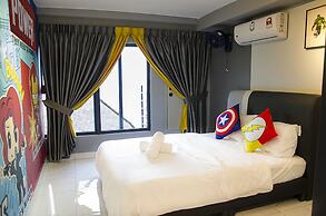 Heroes Home 8pax near Subway station