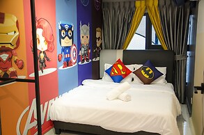 Heroes Home 8pax near Subway station