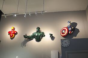 Heroes Home 8pax near Subway station