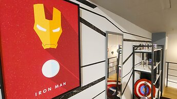 Heroes Home 8pax near Subway station