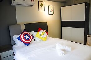 Heroes Home 8pax near Subway station