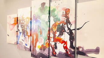 Heroes Home 8pax near Subway station