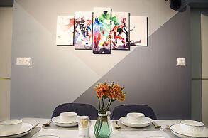 Heroes Home 8pax near Subway station