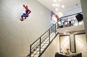 Heroes Home 8pax near Subway station