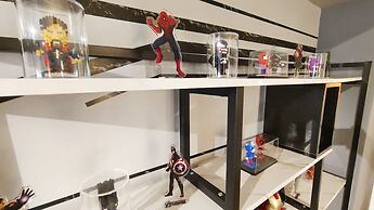 Heroes Home 8pax near Subway station