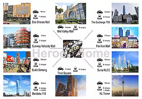 Heroes Home 8pax near Subway station