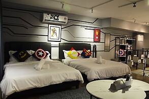 Heroes Home 8pax near Subway station