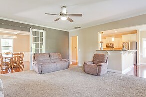 18 Mi to Pinehurst: Quiet + Spacious Family Home!