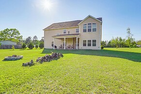 18 Mi to Pinehurst: Quiet + Spacious Family Home!