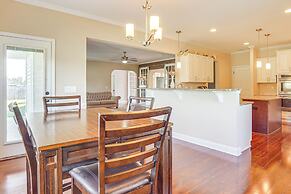 18 Mi to Pinehurst: Quiet + Spacious Family Home!